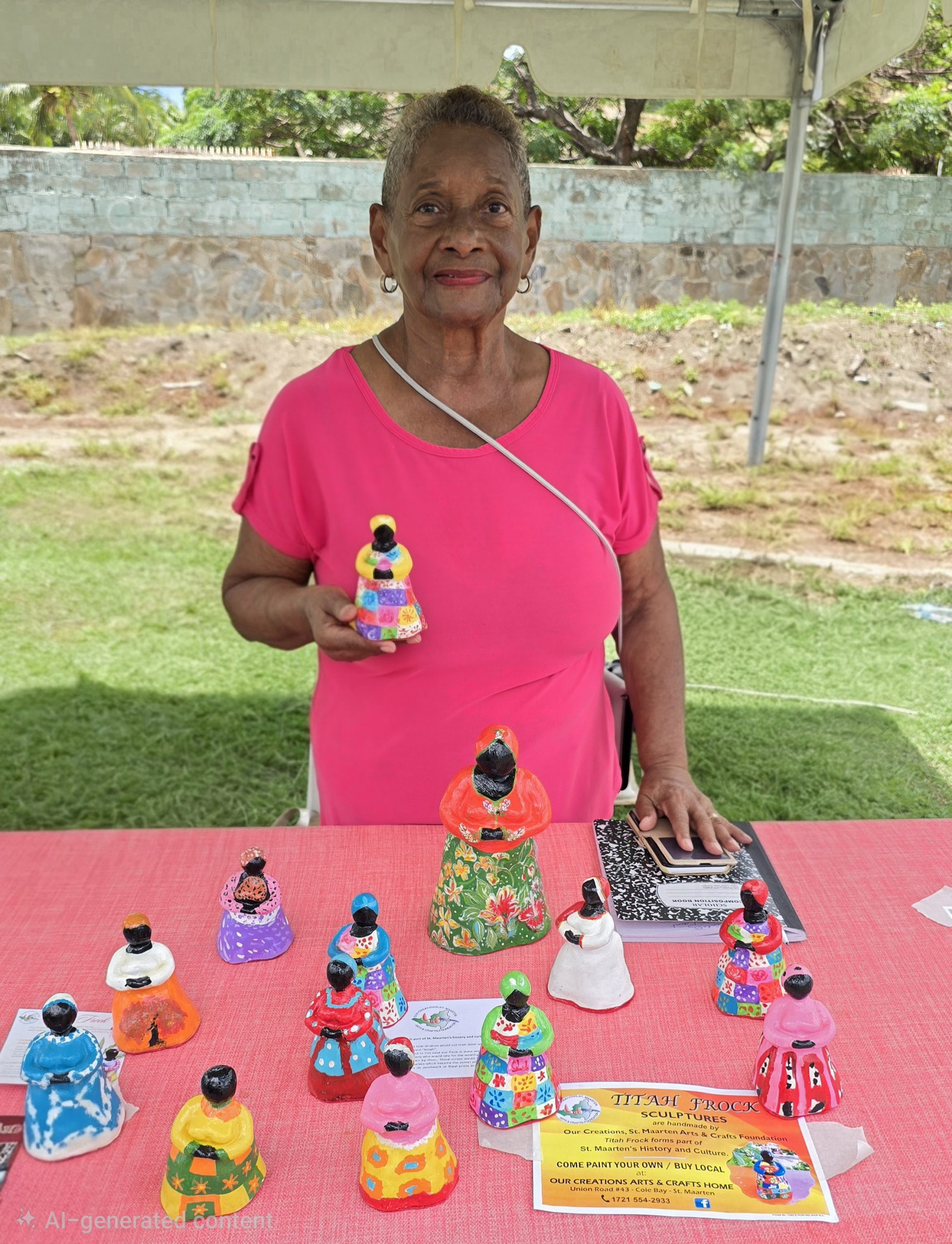 La Ministra De Cultura, M. Gumbs, Lamenta El Fallecimiento Del Ícono Cultural Esther Narcisco-Williams 168 Esther Narcisco Scaled