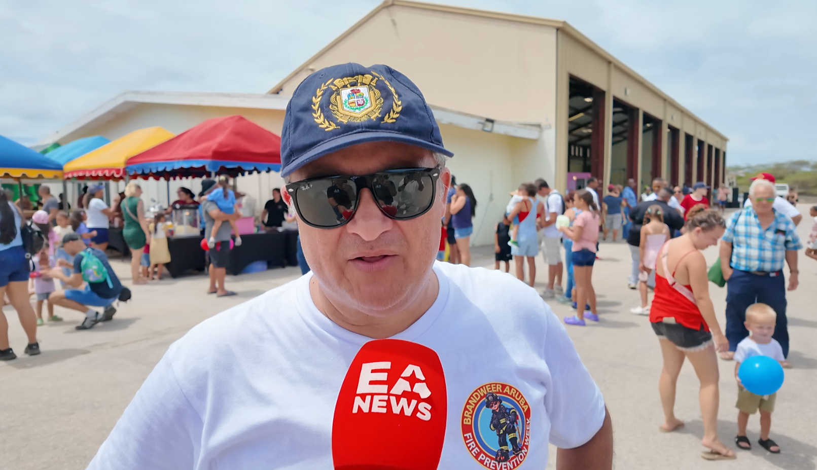 Jair Tromp (Fire Chief): “We must reconnect and elevate the department to the professional level the public deserves”