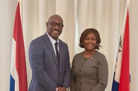 St Maarten Minister