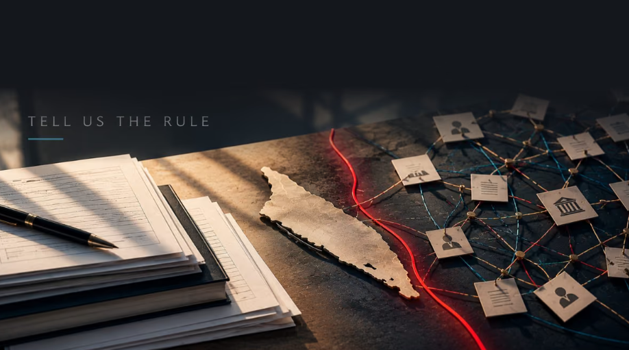 Tell Us The Rule