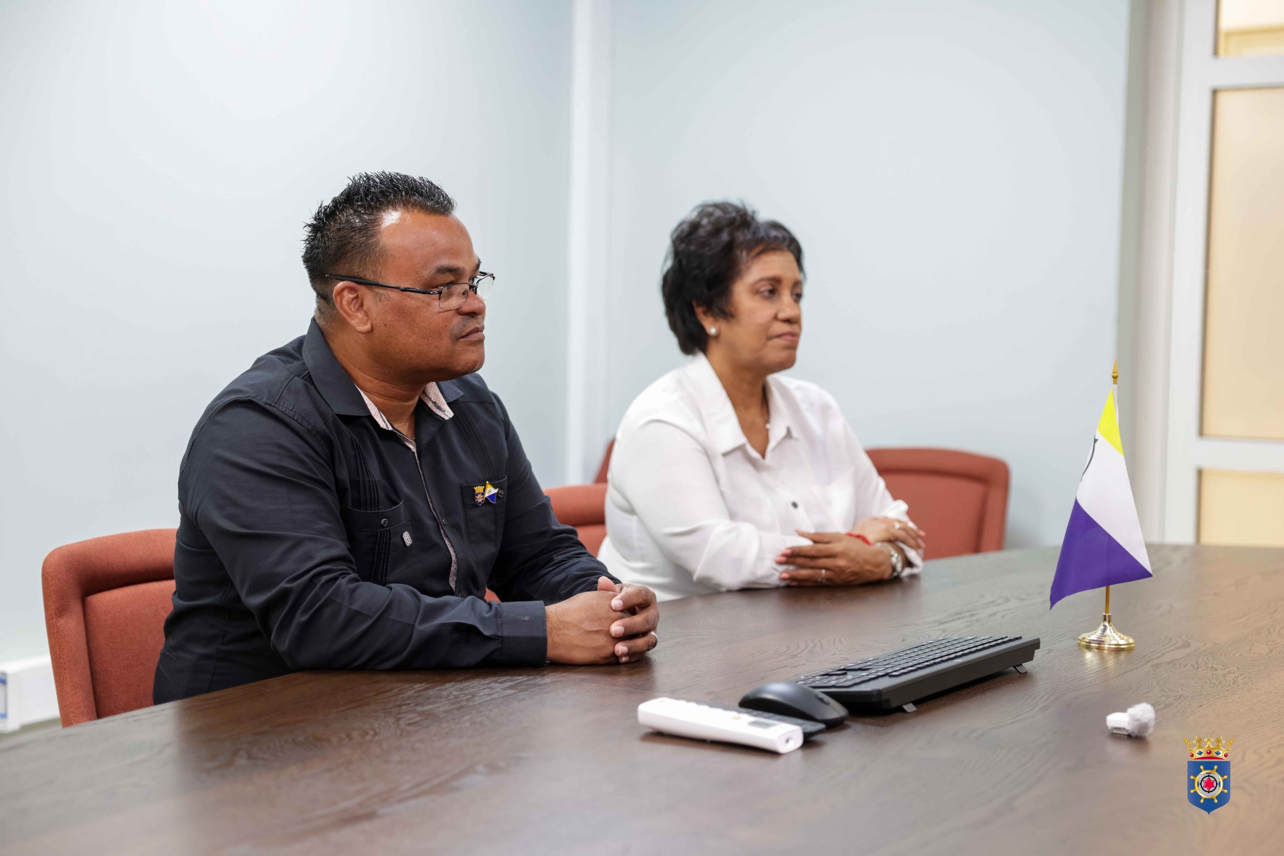 Youth Voice Given A Structural Place In Dialogue With Bonaire Government Youth Advice For The Bes Islands Presented To Commissioner Timoteo Silberie 169 Voz Di Hobenan Di Boneiro 2 Scaled