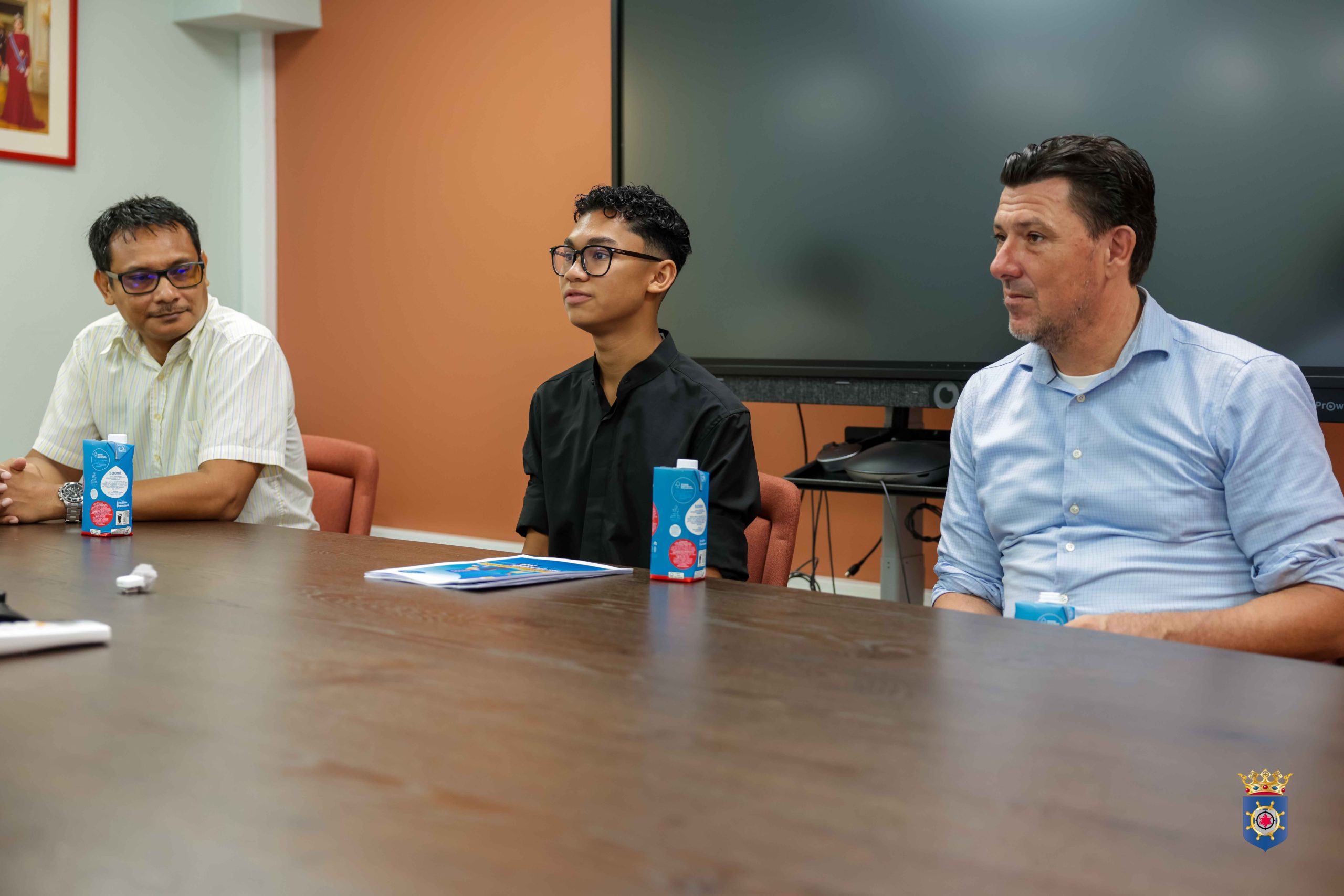 Youth Voice Given A Structural Place In Dialogue With Bonaire Government Youth Advice For The Bes Islands Presented To Commissioner Timoteo Silberie 168 Voz Di Hobenan Di Boneiro 3 Scaled