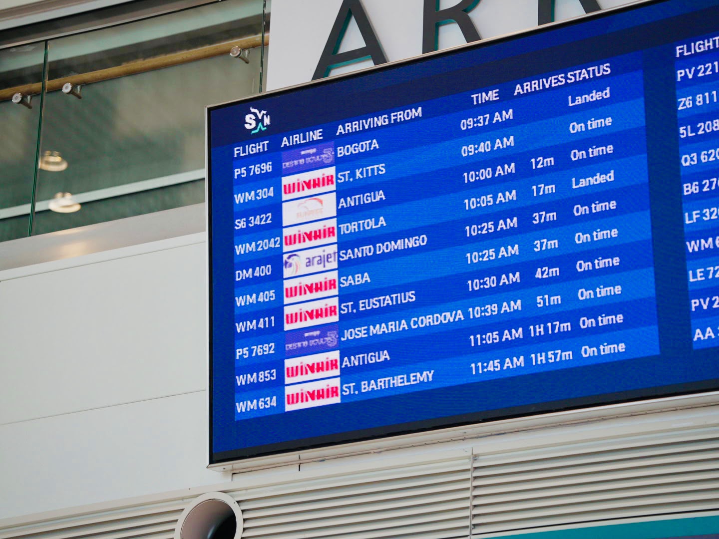 Sint Maarten Da La Bienvenida A Aproximadamente 400 Visitantes Colombianos Mientras &Quot;Destino Oculto 3&Quot; De Wingo Airlines Revela Su Destino Secreto Del Caribe 164 Wingo Flights Schedule
