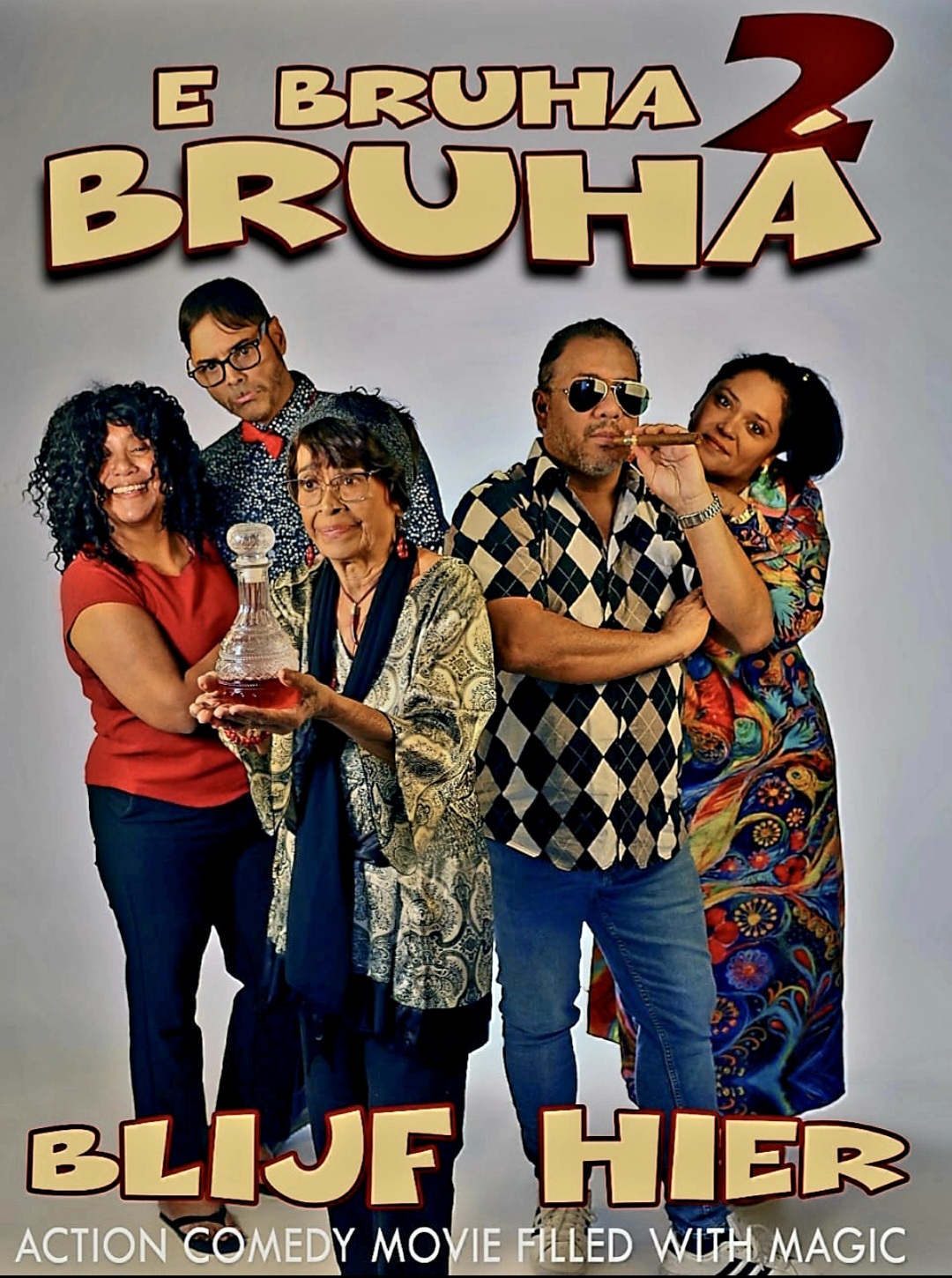 E Bruha, Bruhá 2 “Blijf Hier” Den Krioyo Film Festival ’26 Na Corsou 181 Bruha Bruha 4