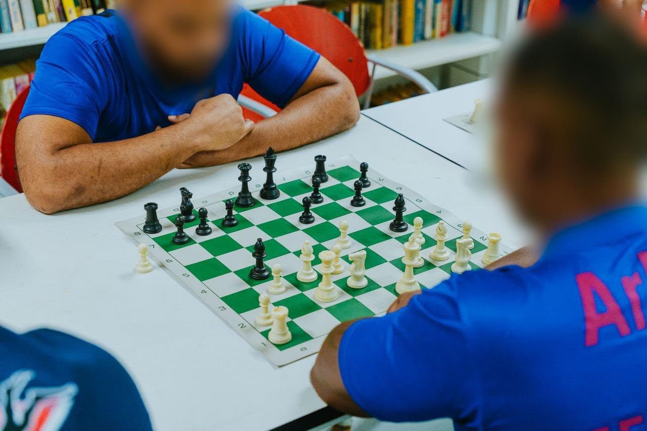 Aruba Participated in the 6th Intercontinental Chess Championship for Prisoners